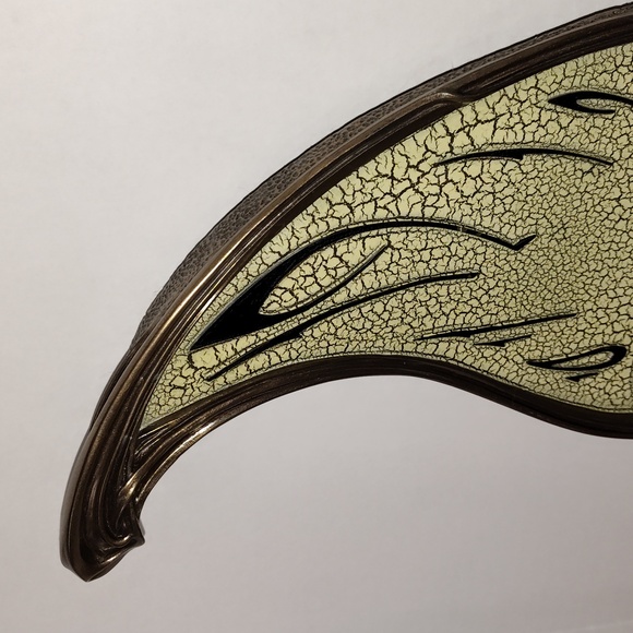 🔔 Last Chance 8/24/25 DeleteHeavy Clock Trippy Melting Clock bronze finish - Picture 3 of 7